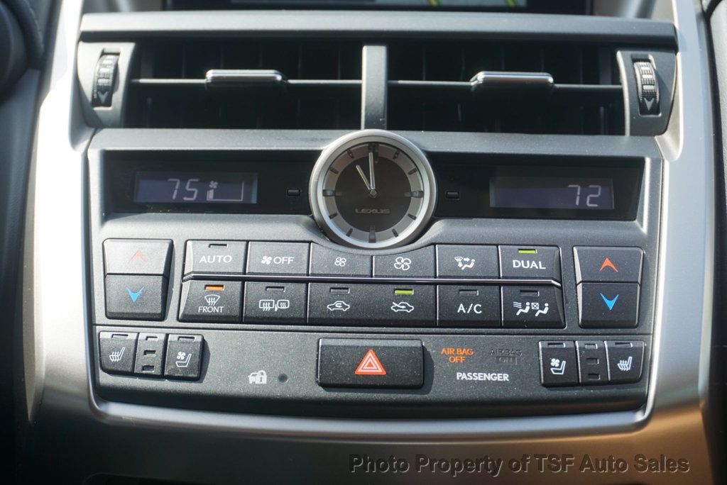 2015 Lexus NX 200t AWD 4dr NAVIGATION REAR CAM HEATED & COOLED SEATS BLIND SPOT  - 22355247 - 22
