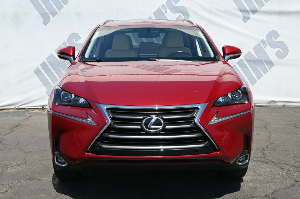 2015 Lexus NX 200t Luxury photo 2