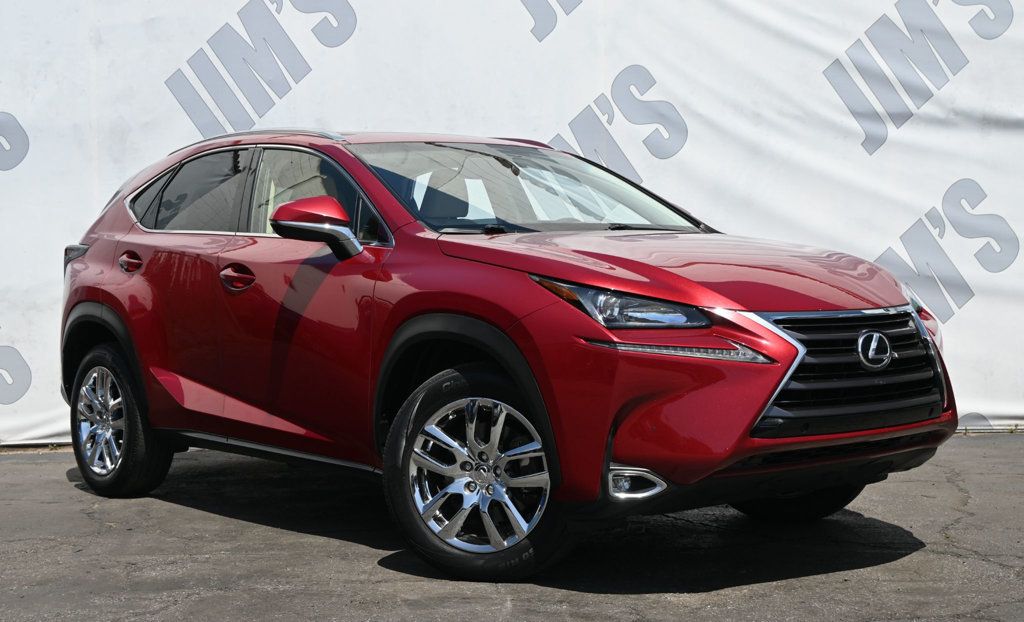 2015 Lexus NX 200t Luxury photo 3
