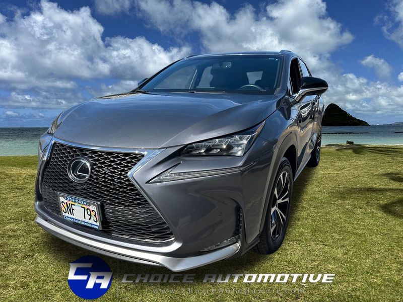 2015 Lexus NX 200t's photo