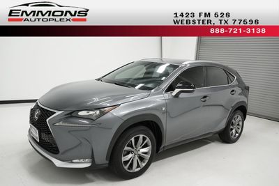 2015 Lexus NX 200t - JTJYARBZ7F2017257