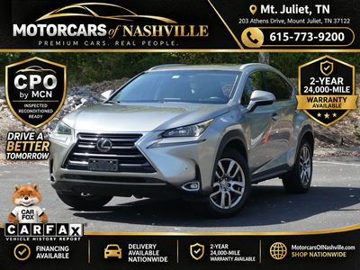 2015 Lexus NX 200t