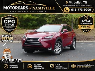 2015 Lexus NX 200t