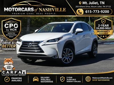 2015 Lexus NX 200t