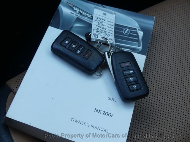 2015 Lexus NX 200t FWD 4dr - 23091766 - 48