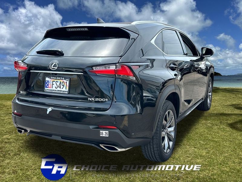 2015 Lexus NX 200t FWD 4dr F Sport - 23015228 - 7