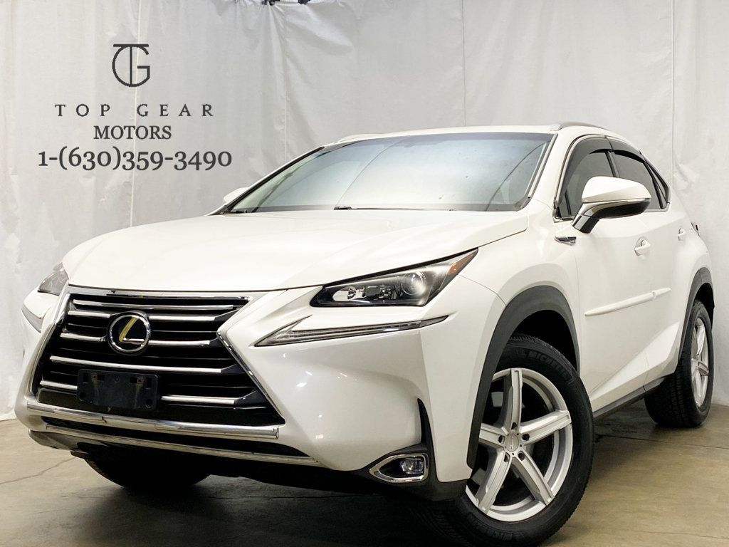 2015 Lexus NX 200t FWD 4dr F Sport - 22656414 - 0