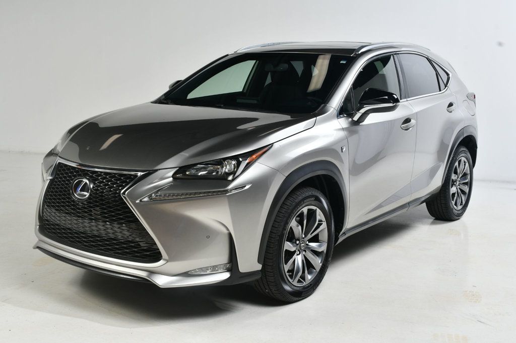 2015 Lexus NX 200t F SPORT photo 2
