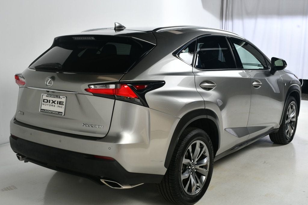 2015 Lexus NX 200t F SPORT photo 7