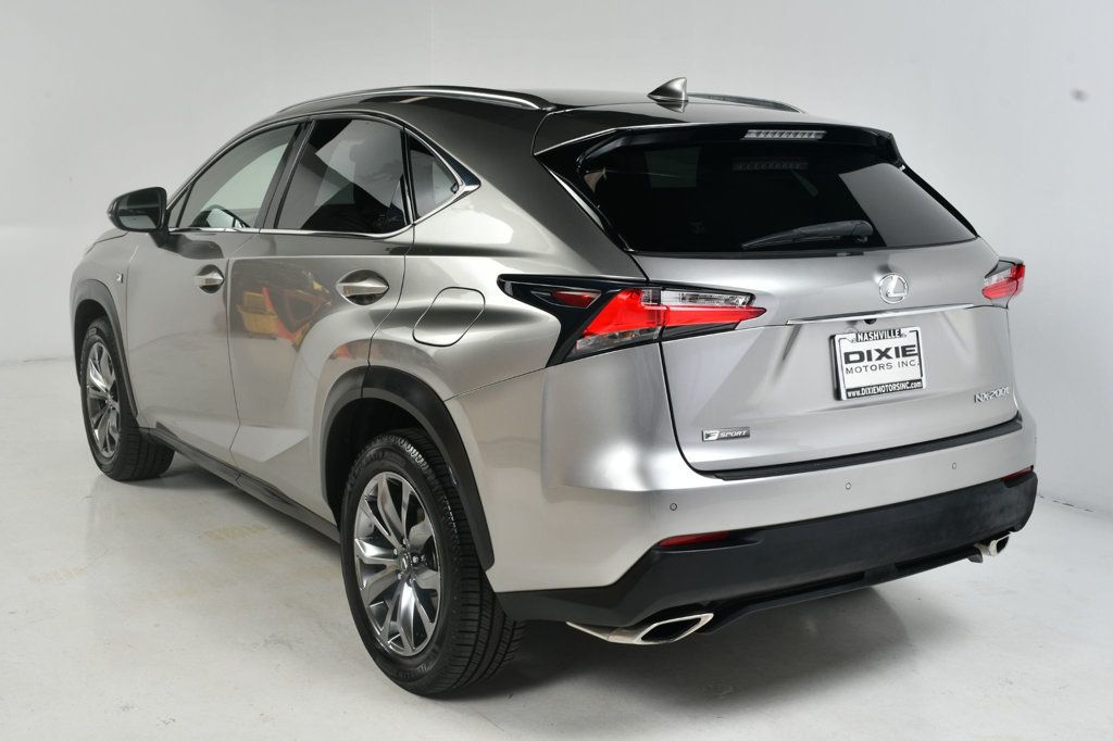 2015 Lexus NX 200t F SPORT photo 8