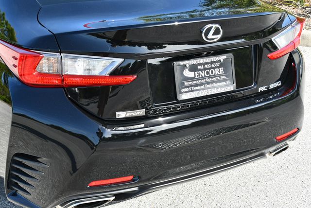 2015 Lexus RC 350 2 Door RWD Coupe W/F Sport and Navigation Packages - 22998983 - 9