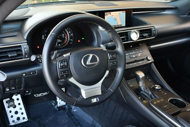 2015 Lexus RC 350 2 Door RWD Coupe W/F Sport and Navigation Packages - 22998983 - 12