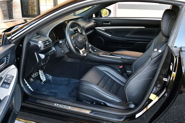 2015 Lexus RC 350 2 Door RWD Coupe W/F Sport and Navigation Packages - 22998983 - 14