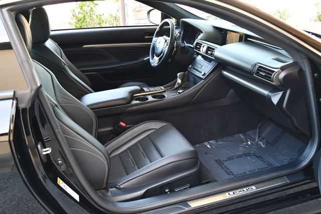 2015 Lexus RC 350 2 Door RWD Coupe W/F Sport and Navigation Packages - 22998983 - 18