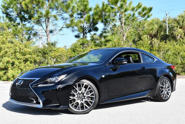 2015 Lexus RC 350 2 Door RWD Coupe W/F Sport and Navigation Packages - 22998983 - 1