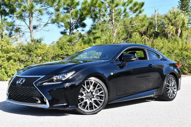 2015 Lexus RC 350 2 Door RWD Coupe W/F Sport and Navigation Packages - 22998983 - 20