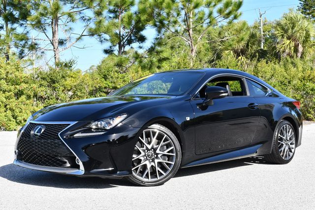 2015 Lexus RC 350 2 Door RWD Coupe W/F Sport and Navigation Packages - 22998983 - 21