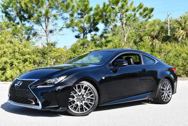 2015 Lexus RC 350 2 Door RWD Coupe W/F Sport and Navigation Packages - 22998983 - 22