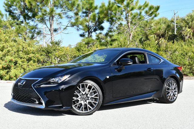 2015 Lexus RC 350 2 Door RWD Coupe W/F Sport and Navigation Packages - 22998983 - 23