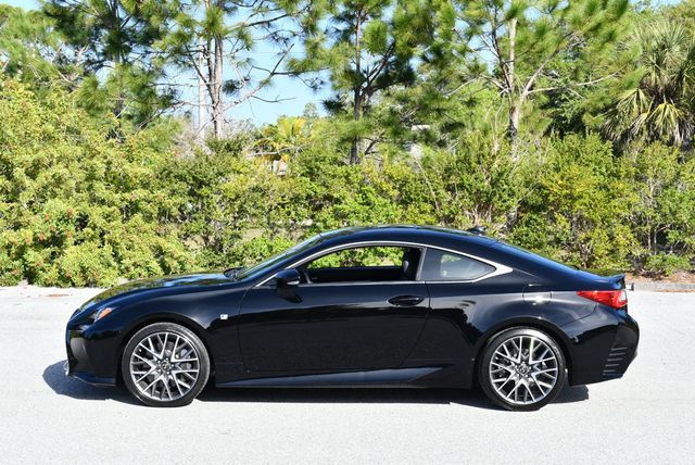 2015 Lexus RC 350 2 Door RWD Coupe W/F Sport and Navigation Packages - 22998983 - 24