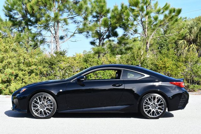 2015 Lexus RC 350 2 Door RWD Coupe W/F Sport and Navigation Packages - 22998983 - 25