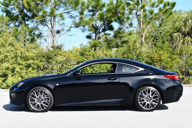 2015 Lexus RC 350 2 Door RWD Coupe W/F Sport and Navigation Packages - 22998983 - 26