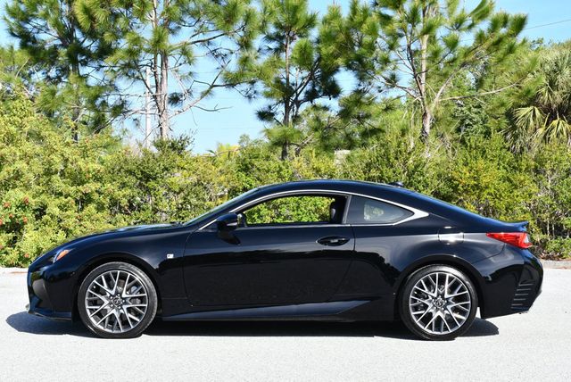 2015 Lexus RC 350 2 Door RWD Coupe W/F Sport and Navigation Packages - 22998983 - 27