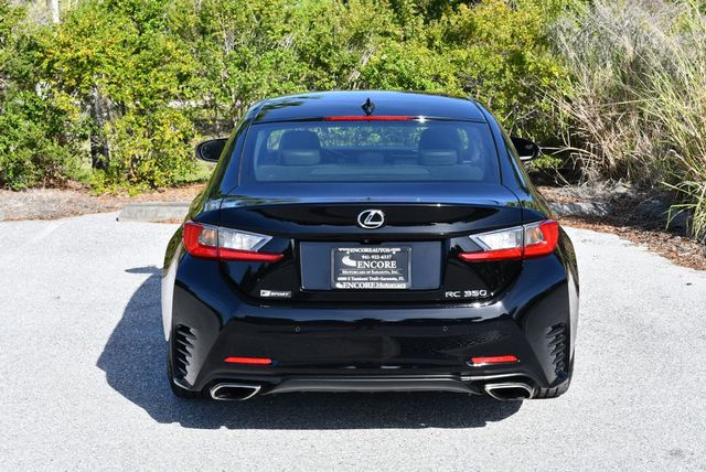 2015 Lexus RC 350 2 Door RWD Coupe W/F Sport and Navigation Packages - 22998983 - 28