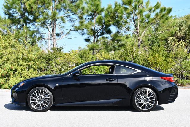 2015 Lexus RC 350 2 Door RWD Coupe W/F Sport and Navigation Packages - 22998983 - 2
