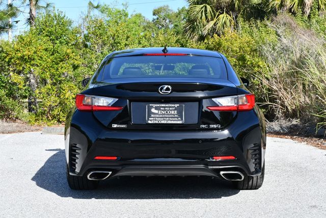 2015 Lexus RC 350 2 Door RWD Coupe W/F Sport and Navigation Packages - 22998983 - 29
