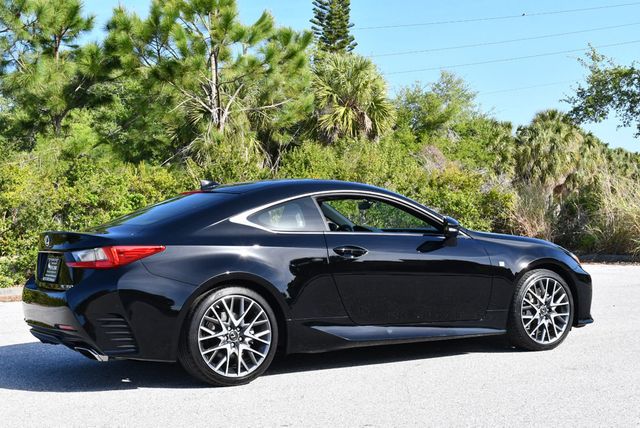 2015 Lexus RC 350 2 Door RWD Coupe W/F Sport and Navigation Packages - 22998983 - 30