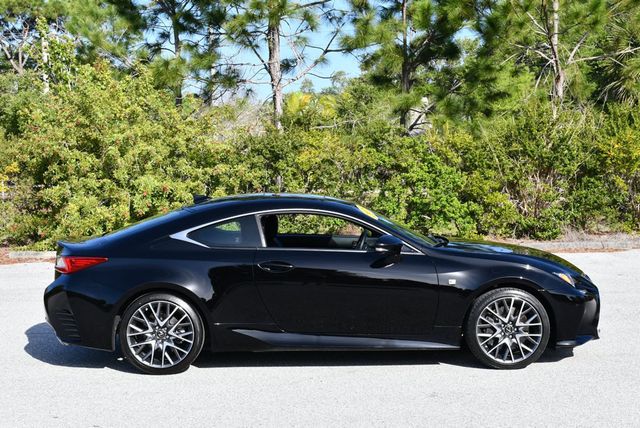 2015 Lexus RC 350 2 Door RWD Coupe W/F Sport and Navigation Packages - 22998983 - 32
