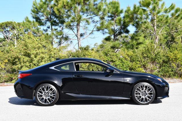 2015 Lexus RC 350 2 Door RWD Coupe W/F Sport and Navigation Packages - 22998983 - 33