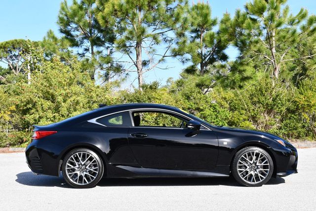 2015 Lexus RC 350 2 Door RWD Coupe W/F Sport and Navigation Packages - 22998983 - 34