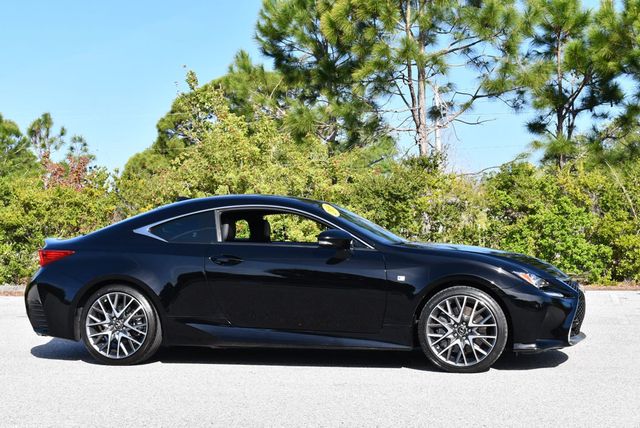 2015 Lexus RC 350 2 Door RWD Coupe W/F Sport and Navigation Packages - 22998983 - 35