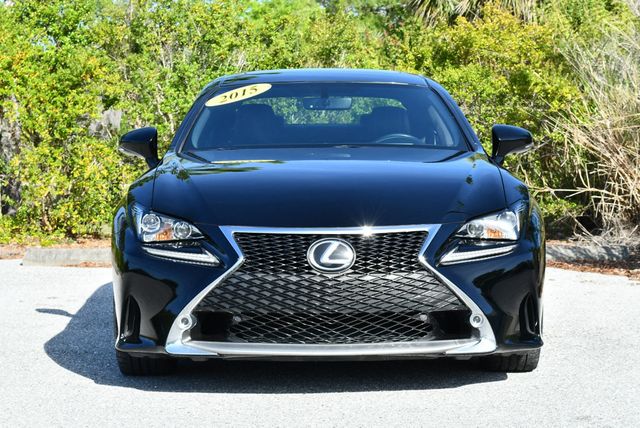 2015 Lexus RC 350 2 Door RWD Coupe W/F Sport and Navigation Packages - 22998983 - 36