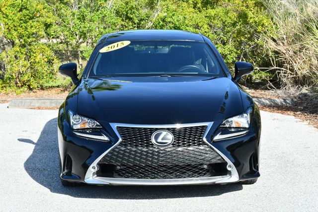 2015 Lexus RC 350 2 Door RWD Coupe W/F Sport and Navigation Packages - 22998983 - 37