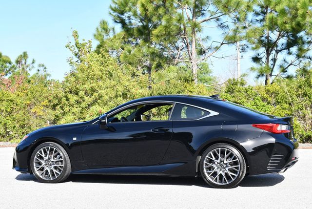 2015 Lexus RC 350 2 Door RWD Coupe W/F Sport and Navigation Packages - 22998983 - 3