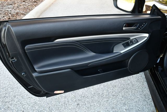 2015 Lexus RC 350 2 Door RWD Coupe W/F Sport and Navigation Packages - 22998983 - 39