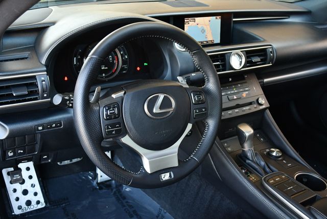 2015 Lexus RC 350 2 Door RWD Coupe W/F Sport and Navigation Packages - 22998983 - 40