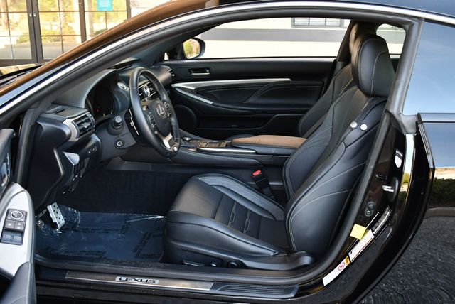 2015 Lexus RC 350 2 Door RWD Coupe W/F Sport and Navigation Packages - 22998983 - 42