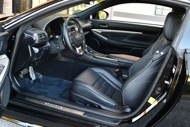 2015 Lexus RC 350 2 Door RWD Coupe W/F Sport and Navigation Packages - 22998983 - 43