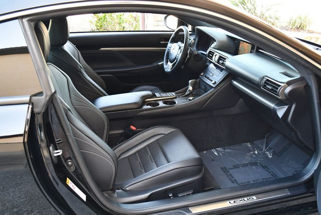 2015 Lexus RC 350 2 Door RWD Coupe W/F Sport and Navigation Packages - 22998983 - 45