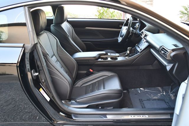 2015 Lexus RC 350 2 Door RWD Coupe W/F Sport and Navigation Packages - 22998983 - 47
