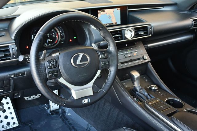 2015 Lexus RC 350 2 Door RWD Coupe W/F Sport and Navigation Packages - 22998983 - 48