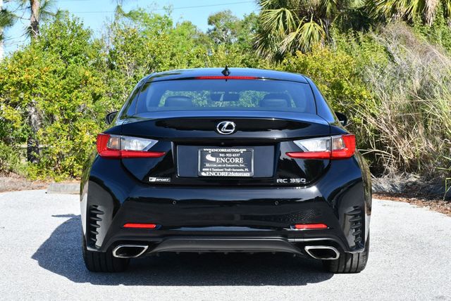 2015 Lexus RC 350 2 Door RWD Coupe W/F Sport and Navigation Packages - 22998983 - 4