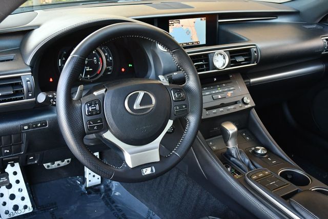 2015 Lexus RC 350 2 Door RWD Coupe W/F Sport and Navigation Packages - 22998983 - 50