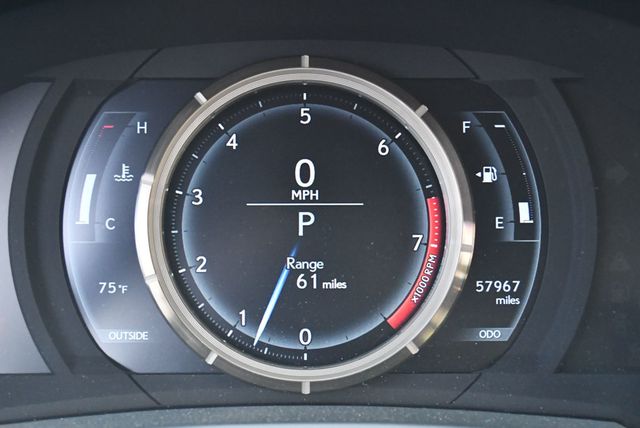 2015 Lexus RC 350 2 Door RWD Coupe W/F Sport and Navigation Packages - 22998983 - 58