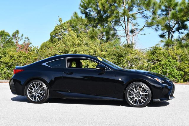 2015 Lexus RC 350 2 Door RWD Coupe W/F Sport and Navigation Packages - 22998983 - 7