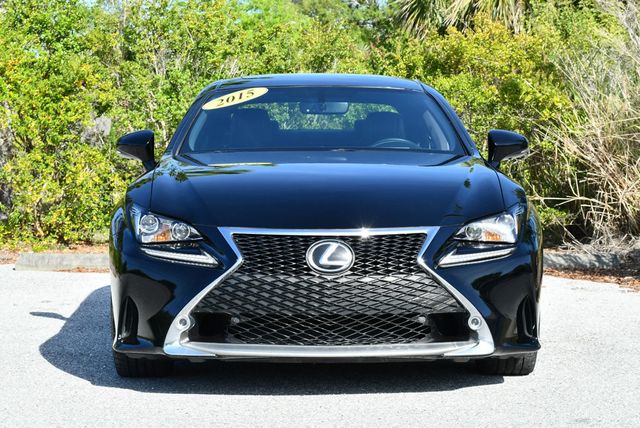 2015 Lexus RC 350 2 Door RWD Coupe W/F Sport and Navigation Packages - 22998983 - 8